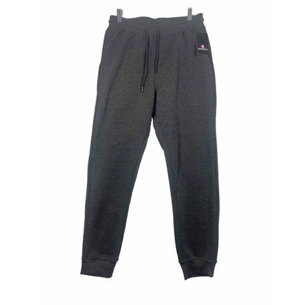 Southpole Men's 1570 Basic Active Fleece Jogger Sweatpants L